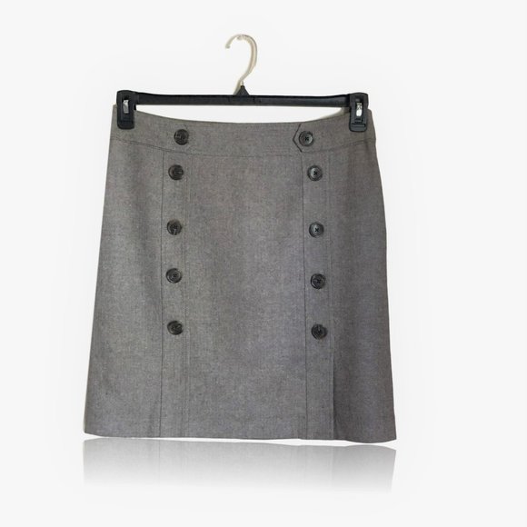 Ann Taylor Dresses & Skirts - Ann Taylor Front Button Skirt